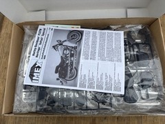 IMEX FLSTC Heritage Softail Motorcycle 1:9 Scale Model Kit – Kit 402 – OPEN BOX