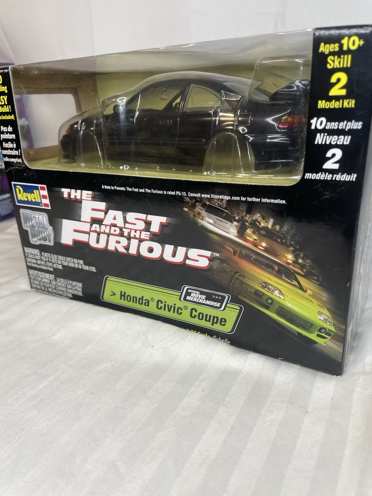 Revell Metal Body kit of the Honda Civic Coupe from “The Fast and The Furious”