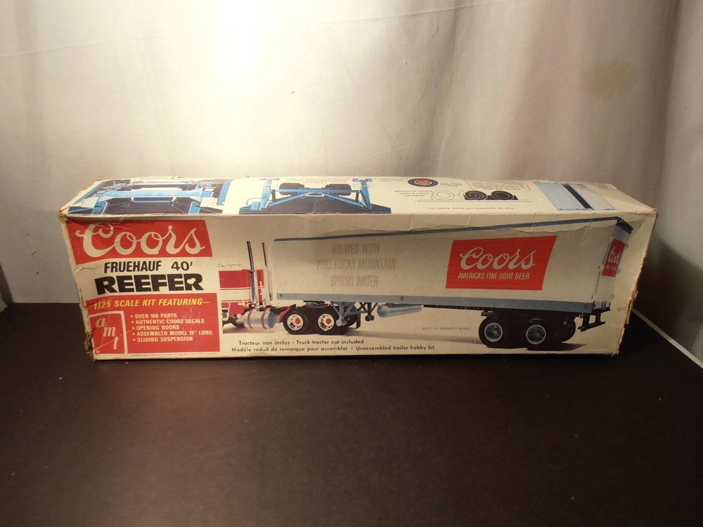 Model Semi Kit Fruehauf 40′ Reefer