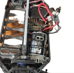 Yokomo Drift Package Sileighty RC Car Body Kit For Parts
