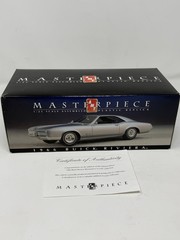 AMT Masterpiece 1/25 Scale – 1966 Buick Riviera Silver Factory Assembled NIB