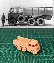 1/144 WWII Italian Breda 51/52 Truck Resin kit (#ITL682)