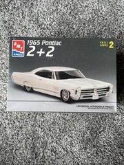 VINTAGE AMT ERTL 1965 Pontiac 2+2 #6629 New Factory Sealed