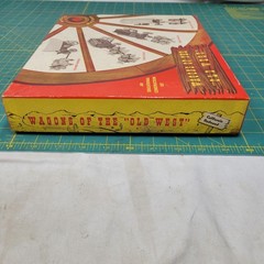 Craftmaster Wagons of the Old West Stage Coach Wood Model Craft Master Open Box