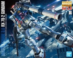 BANDAI 1/100 Master Grade (MG) RX-78-2 Gundam Ver. 3.0 E.F.S.F. #5061610 📌USA📌