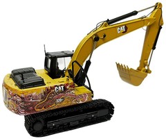 Diecast Masters 85674L 1/50 Scale Caterpillar 320 Gx Hydraulic Excavator