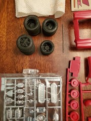 1962 Corvette Convertble AMT 1:25 Build 3 Ways New Open Box Complete