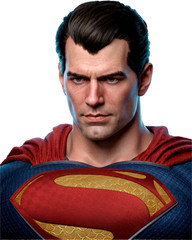 Superman Man of Steel model kit unassembled unpainted See Description