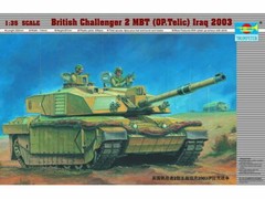 Trumpeter 1/35 British Challenger II Main Battle Tank Operation Tel #00323 #323