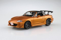 Aoshima 1/24 Scale Model Car Kit Initial D Mazda Roadster RS NB8C MX-5 Miata