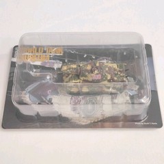 Takara 1:144 World Tank Museum Series 08 WW2 German Tanks Lot of 3 [A]
