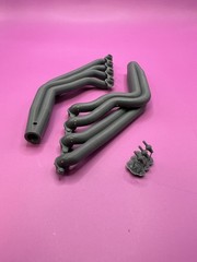 1/12 Camaro LS Engine/T-56 “Direct Fit” Engine Package – Carbureted