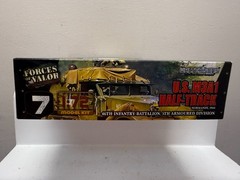 Walters 1:72 Scale US M3A1 Half-Track 46th Infantry Battalion – COMPLETE