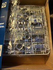 Entex BMW 3.0 3.5 CSL Model Kit No. 9030 1/12 Scale Rare Out Of Production Kit