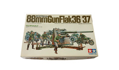 Tamiya German 88MM Gun Flak 36/37 Plastic Model Kit #35017 Unopened 1:35 Scale