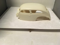 39/40 Chopped Sedan Resin Body