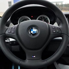 10PCS For BMW M WHEEL STICKER 17x9mm 19x11mm 16x7mm 3D Sticker Set