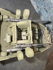 Built 1/35 M16 AA Half-Track Multiple Motor Carriage Anti-Aircraft !!