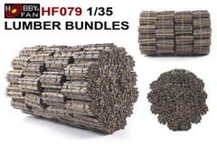 Hobby Fan 1/35 HF-079 Lumber Bundles (for AF35288 WWII British Churchill MK.IV)