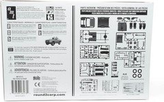 1992 4×4 Pickup 1:20 Scale Model Kit