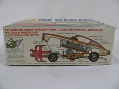 1972 MPC 1/25 the Warlord Camaro Funny Car Model Kit #1-2703-225 Sealed Bags!