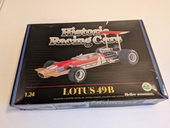 Heller Humbrol Lotus 49B Racing Car Model Kit 1:24 Scale