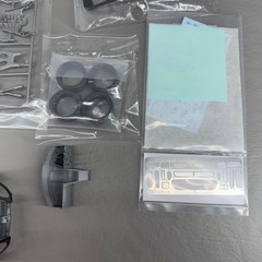 Tamiya 1/24 Aston Martin DBS Model Car Kit Unassembled