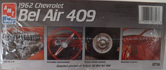 1/25 AMT / ERTL 1962 Chevrolet Bel Air 409 #8716 OOP/HTF/RARE