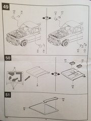 1991 Chevy S-10 Lowrider CUSTOM HOOD from Revell 1:25 Model Kit 91 Chevrolet