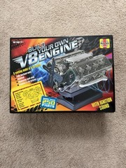 Haynes Build Your Own V8 Engine Scale Model Kit Unassembled.