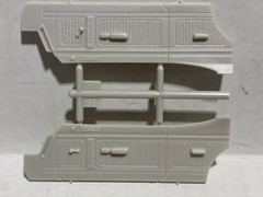 AMT 1971 PLYMOUTH DUSTER STREET MACHINE STOCK INTERIOR & PARTS 1:25 KIT #8334