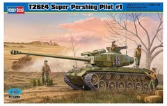 Hobby Boss T26E4 Super Pershing Pilot #1 Vehicle Model Building Kit