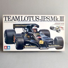 Tamiya 1/20 TEAM LOTUS J.P.S. MK III Model kit #20004