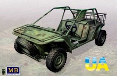 Master Box 35239 Buggy Mongoose The Ukrainian Combat Vehicle, basic version 1/35