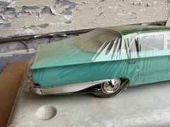 Very Nice Hubley 1960 Ford Galaxie 4 Door Sedan vintage Promo model 1/25
