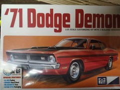Round 2 MPC 1971 Dodge Demon Model Kit Factory Sealed