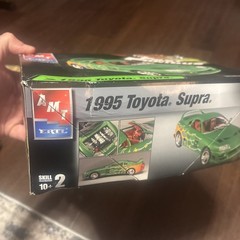AMT Ertl The Fast And The Furious 1995 Toyota Supra 1:25 Model NIB