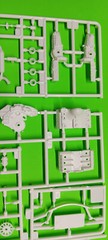 New Tool REVELL 1/24 1984 Porsche 911 Carrera 3.2 Coupe Motor Engine Spindles
