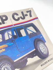 MONOGRAM Plastic Model 2223 JEEP CJ-7 RENEGADE