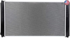 DNA Motoring OEM-RA-2891 Factory Style Aluminum Core Radiator Compatible with