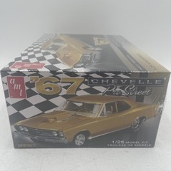AMT 876 1/25 1967 Chevy Chevelle Pro Street New Sealed Model Car Kit