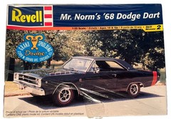 Revell 7667 1968 Dodge Dart Mr. Norm’s Kit, 1/25 Model Car,Sealed (B255)