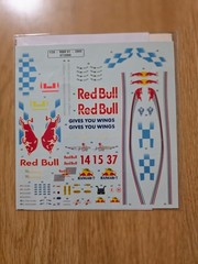 1/20th Wolf Kits Conversion Decal for Red Bull RB1 2005