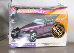 1994 AMT ERTL Models Kit #8284 1:25 SNAPFAST Plus Plymouth Prowler – Sealed