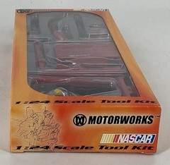 MOTORWORKS NASCAR ATLAS 1:24 SCALE TOOL KIT RED 100% COMPLETE NOS