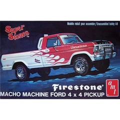 Round 2 LLC 1/25 Ford Pick Up AMT858 Plastics Car/Truck 1/24 1/25