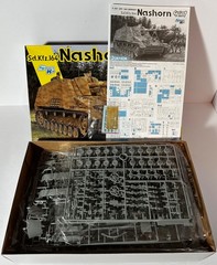 RARE Dragon #6459 1/35 Scale Sd.Kfz. 164 Nashorn Panzerjäger 4 in 1 w/PE – 2018