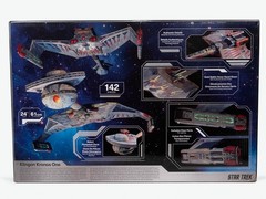 Polar Lights POL997M Star Trek 6: The Undiscovered Country Klingon Kronos One