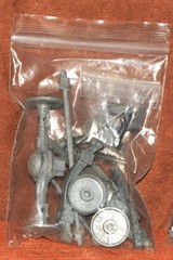 Hubley Packard Parts Suspension, Steering Gears, Link,and Spare Tire Holder 17PC