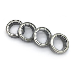 5 Piece Metal Bearing Kit for WLtoys 12428 RC Car Smooth Operation Design